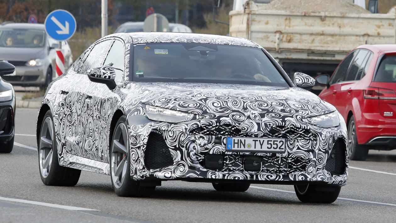 Audi RS 6 saloon test mule - pictures | Auto Express